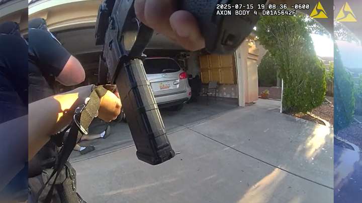 Tiroteo con policías de Albuquerque cobra la vida de Sammy Jenkins