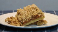 Cuadraditos de dulce de leche con crumble: poné la pava y acompañá esta receta con unos buenos mates