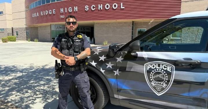 Meet Jose Venegas: SRO at Gila Ridge High School