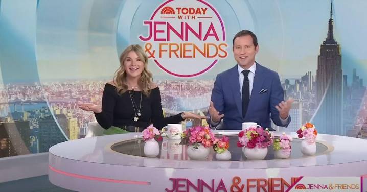 Jenna Bush Hager Reveals Husband Henry Wore Makeup During 'Today' Appearance
