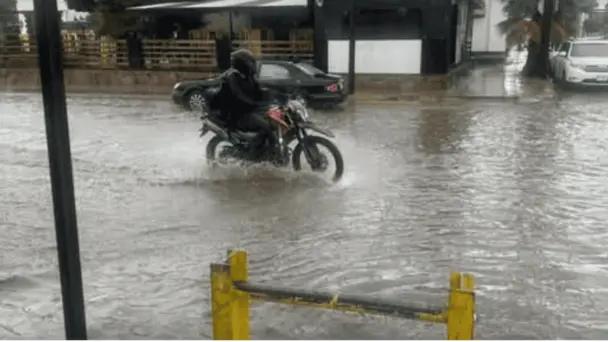 Alertan de lluvias fuertes en Nogales