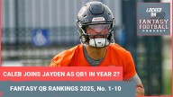 Baker Mayfield, Caleb Williams BEST DRAFT VALUES? Fantasy football QB rankings, 1