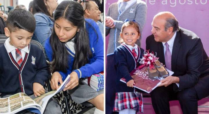 Habilitan descarga de vales para uniformes, útiles y calzado gratuito en Hidalgo