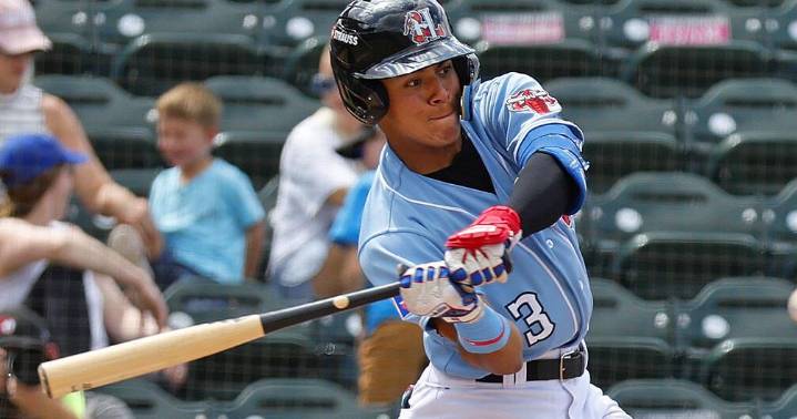 Texas Rangers first-round draft pick leads Hickory Crawdads to pair of wins over Lynchburg