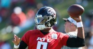 Falcons return to field Monday before joint practices with Titans