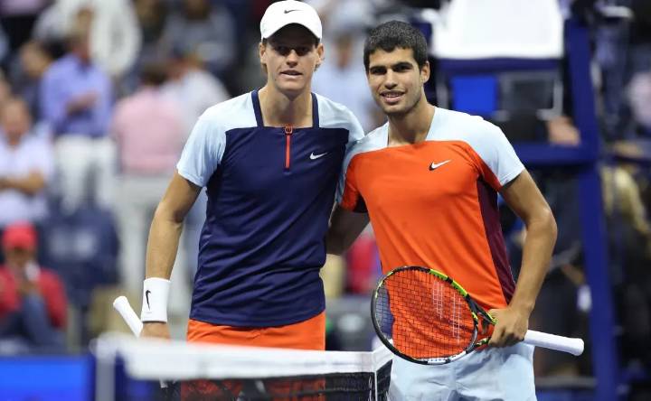 Jannik Sinner looks back on rivalry with Carlos Alcaraz and their first US Open clash