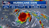 Heat Continues, Erin Reaches Cat 5 Strength