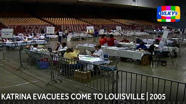 ARCHIVES: 20 years ago, Hurricane Katrina evacuees landed in Louisville