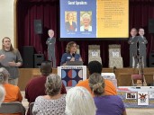Fayetteville town hall speakers warn that ‘One Big Beautiful Bill’ will hit state hard