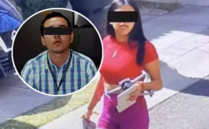 Detienen a "El 80" y "Lady Drones" con pistolón de oro, ¿qué papel juegan en el crimen organizado?