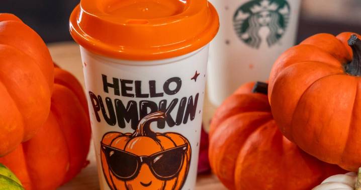 Starbucks vaso reusable edición Halloween 2025: Fecha, precio y dónde conseguirlo