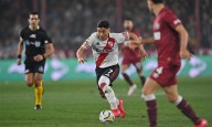 A River se le escapó el triunfo en la última y fue empate ante Lanús