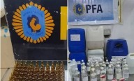 Detectaron fentanilo contaminado en una clínica privada de Chubut