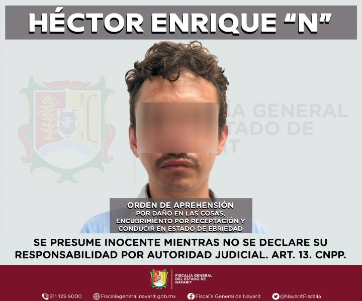 HÉCTOR ENRIQUE “N” CAPTURADO EN TEPIC
