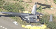 'I was first on scene at deadly Isle of Wight helicopter crash