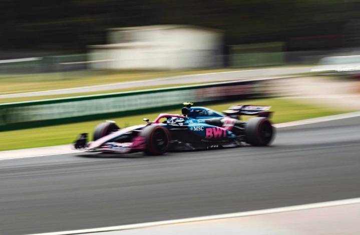 Fórmula 1: Colapinto fue 18° en los entrenamientos del Gran Premio de Países Bajos