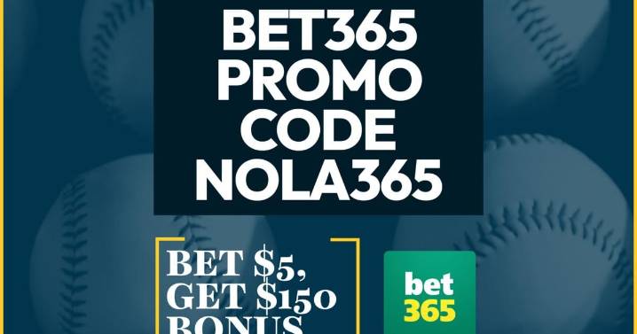 Bet365 Promo Code NOLA365: Score $150 MLB Betting Bonus