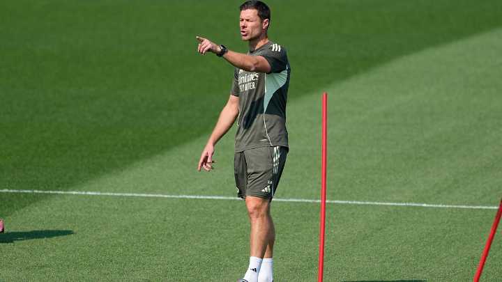 Xabi Alonso: "¿Rodrygo? Todas las decisiones son exclusivamente mías"