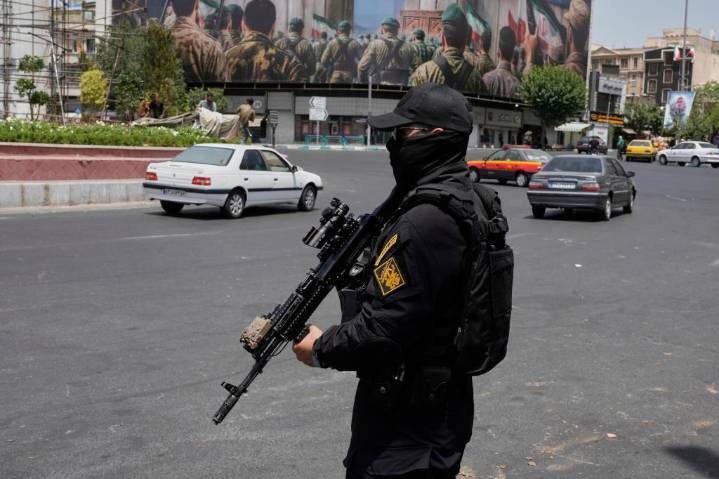 Irán dice que detuvo a 21.000 sospechosos durante la guerra de junio con Israel