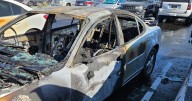 Firefighters extinguish parking lot fire in Garland burning several cars