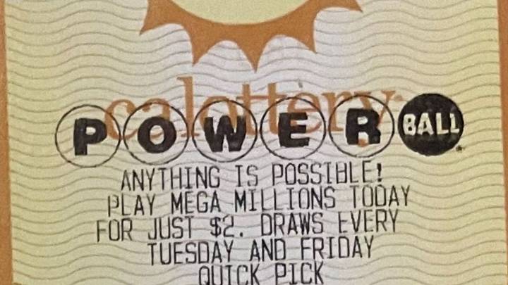 Powerball ticket worth $700,000 sold in California