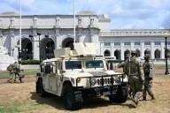 Tensión y miedo en el nuevo Washington militarizado