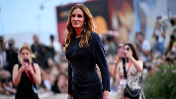 Julia Roberts era la única del olimpo de Hollywood que no había debutado en La Mostra ¿Por qué ahora?