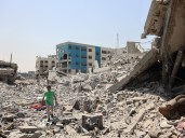 Israel targets emergency workers trying to help people trapped in Gaza City