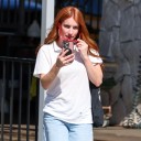 Forget the Sneakers—Baggy Jeans and a White Tee Look So Much Chicer With These Classic Fall Shoes