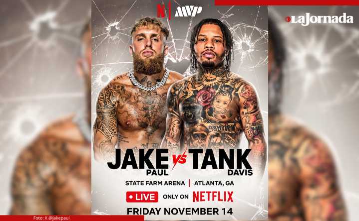 Jake Paul y Gervonta Davis anuncian pelea para el 14 de noviembre