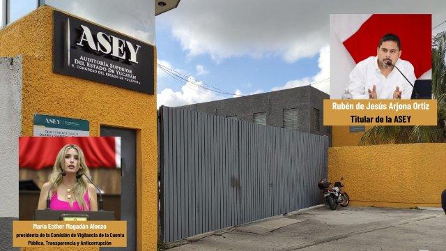 Exigen transparencia: sin castigo 50 municipios con observaciones de la ASEY