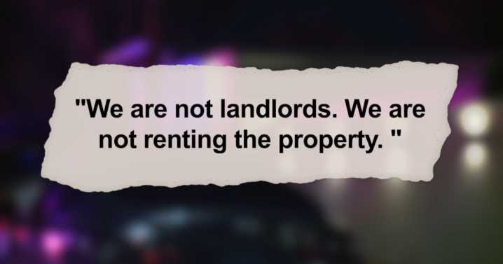 Property ownership raises questions after a teen was killed at a house party