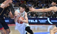 Argentina perdió en su último partido por Europa, durante la preparación para la Americup