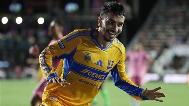 Ángel Correa destaca en Tigres pese a la derrota ante Inter de Miami