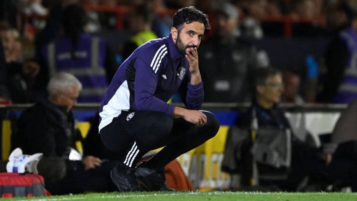 Man United's Amorim: At times I want to quit, sometimes stay