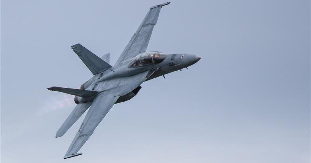 NAS Oceana-based pilot ejects from F/A-18 during training off Virginia coast