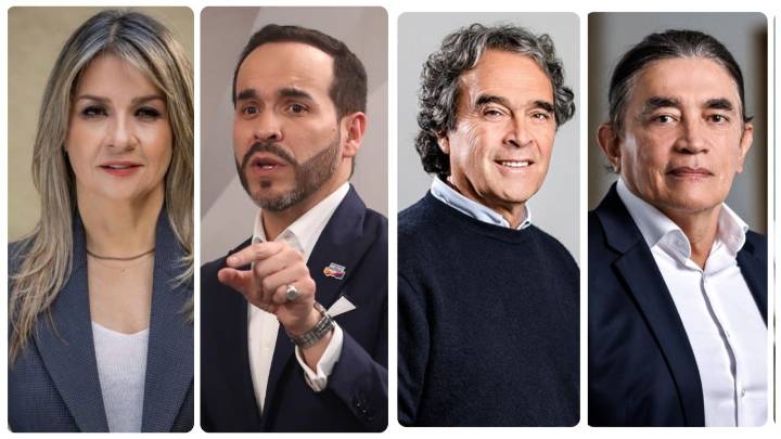 Esto dice Polymarket, el mercado de apuestas, sobre las elecciones presidenciales de 2026 en Colombia. El tablero se mueve