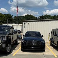 Stolen luxury vehicles from Houston and New Orleans found at Slidell house, sheriff says