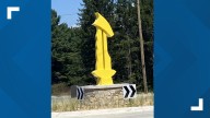 Saugatuck Twp. holds dedication ceremony for first piece of public art