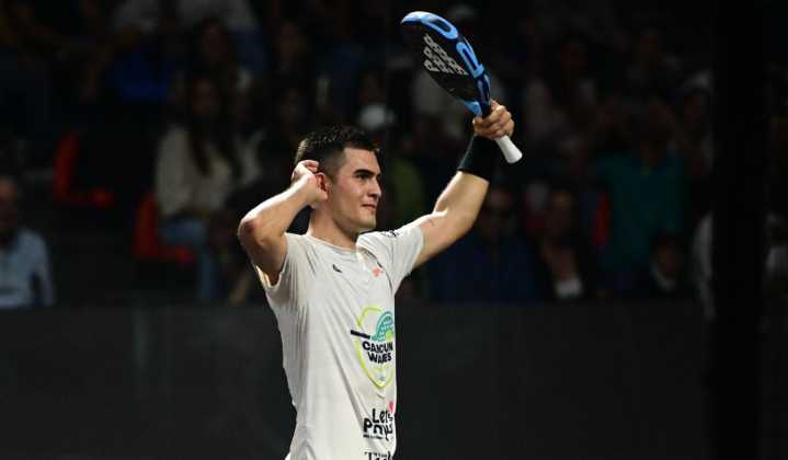 Maximiliano Arce, el nuevo consentido de la afición de Guadalajara en la Pro Padel League