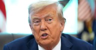 Trump says 'violent' Chinese carp are 'jumping into boats' in baffling remarks
