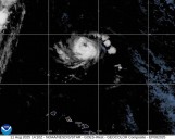 Tropical Storm Erin forms in the Atlantic and Hurricane Henriette strengthens in the Pacific