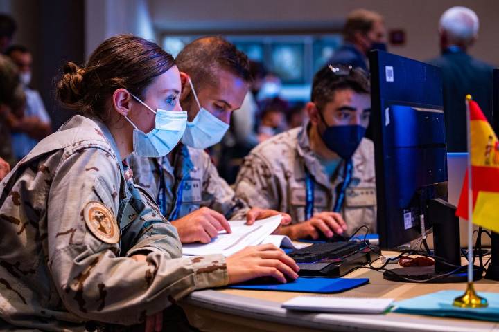 Space Force wargame could inform framework for allied info sharing