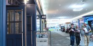 Grand opening of boutique at Huntington Mall on Aug. 29