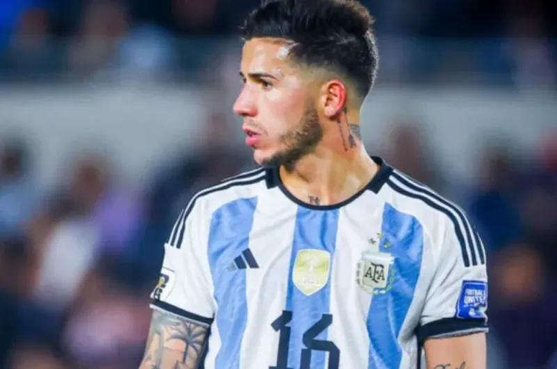 ¿Por qué Enzo Fernández no fue citado en la Selección argentina?
