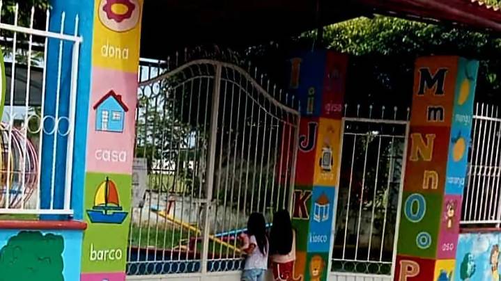 Reportan robo en preescolar “Alejandro Fleming” en Venustiano Carranza