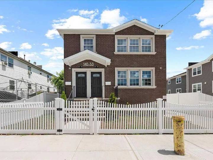 Permits filed to double size of 2-story residential building to house nine units in South Jamaica