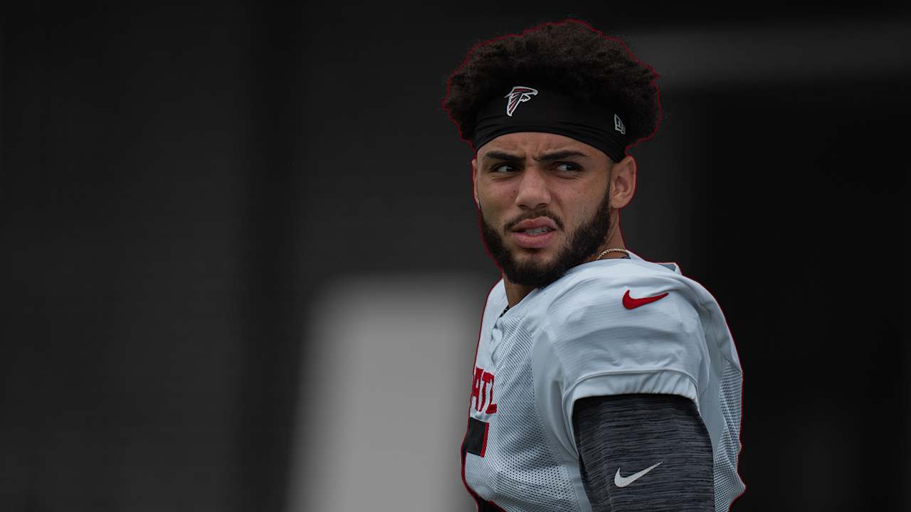 How Drake London's 'dirty work' elevates Atlanta's offense