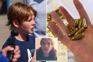 Bullet fragments found in neck of Minneapolis Catholic school shooting survivor who was shielded by his friend