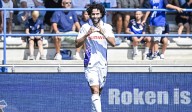 Chino Huerta consiguió su primer gol de la temporada en la victoria del Anderlecht